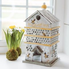 Honey Sweet Hive Birdhouse