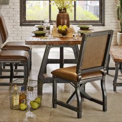 Industrial Farmhouse Gathering Table