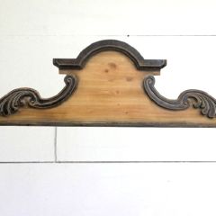 Scroll Work Wood Wall Decor