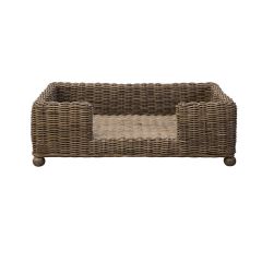 Rattan XL Dog Bed
