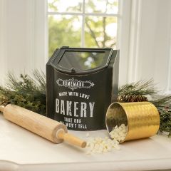 Vintage Inspired Bakery Box