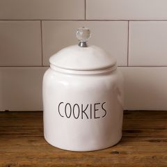 Lidded Cookie Jar Canister