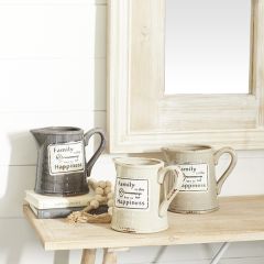 Family Cutlery Jar Set of 3