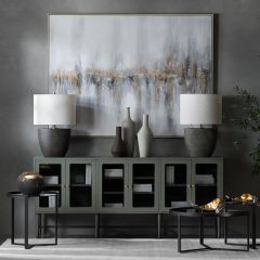 6 Door Modern Farmhouse Sideboard