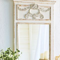 Ornate Farmhouse Mirror
