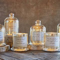 LED Scripture Candle