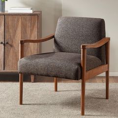 Contemporary Upholstered Accent Chair