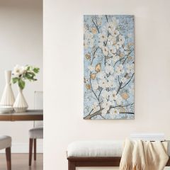 Blooming Floral Canvas Wall Art