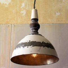 Antique Style Metal Pendant Light