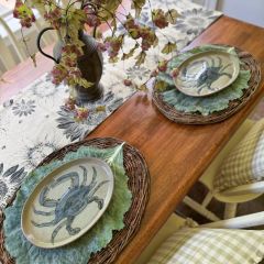 Artificial Cabbage Leaf Placemat Set of 6