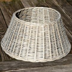 Willow Christmas Tree Skirt Basket