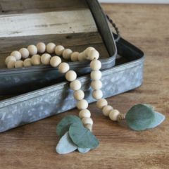 Handcrafted Shaker Bead Garland