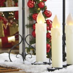 LED Old World Candle