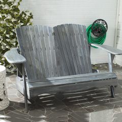 Garden Adirondack Loveseat Bench