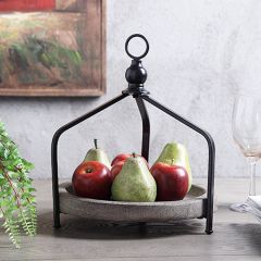 Modern Rustic Display Tray