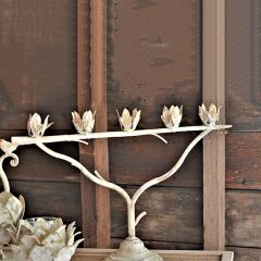 Distressed Branch Candelabra