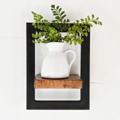 Modern Farmhouse Accent Wall Shelf