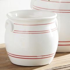 Simple Stripe Pot Planter