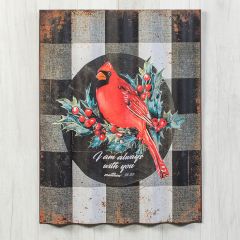 Cardinal Christmas Sign