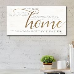 Elegant Scripted Wall Art