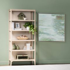 Fabric Panel Bookcase