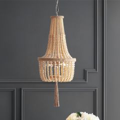 Beautiful Beads Pendant Light