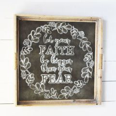 Framed Faith Wall Art