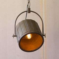 Adjustable Hanging Stage Style Pendant Light