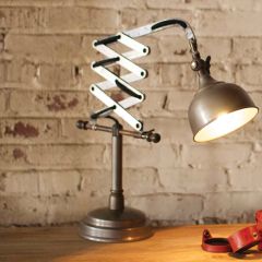 Industrial Style Table Lamp