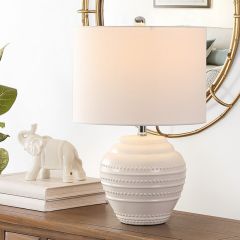 Elegant Contemporary Ceramic Table Lamp