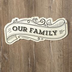 Our Family Wall Decor