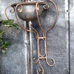 Ornate Decorative Wall Planter