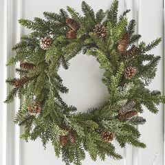 Decorative Pine Wreath