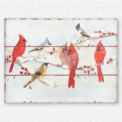 Cardinal Winter Wall Art