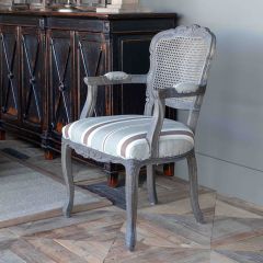 Cane Back Dining Armchair