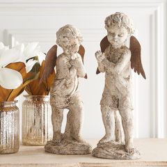 Garden Angel Statue Set of 2