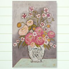 Bouquet in Vase Wall Art