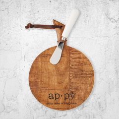 Definition of Appy Serving Board Set