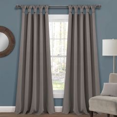 Tab Top Room Darkening Curtain Panel Set of 2