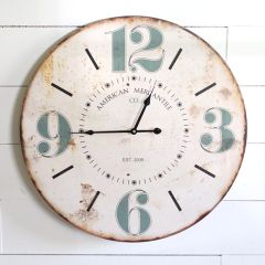 White Wall Clock | Wooden Wall Clocks