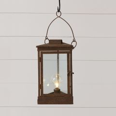 Rustic Triangular Lantern