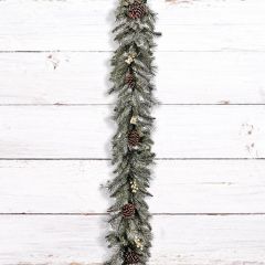 Snowy Pine Garland