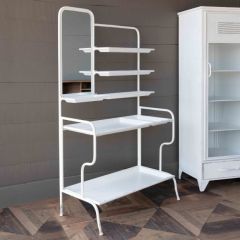 Antique Style Metal Vanity