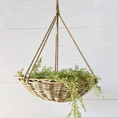 Rattan Country Plant Hanger
