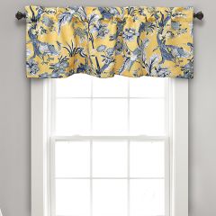 Bright Floral Spring Valance