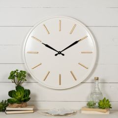 Modern Metal Wall Clock