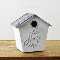 Home Tin Birdhouse