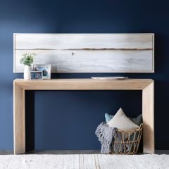 Natural Simplicity Console Table