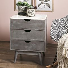 Side Table With Marble Top
