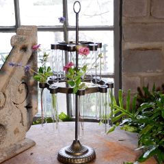 Tiered Tube Vase Display